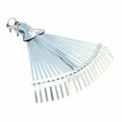 JARDIBRICODECO Râteau à Herbe En Métal Avec Râteaux Réglables