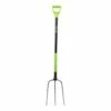 JARDIBRICODECO Agriculture Forks Acier 3 Dents Encadrée ... -Outil de travail du sol Soldes 55339141 1