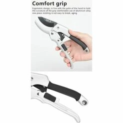 BENOBBY KIDS Sécateur à Cliquet, Sécateur à Main, Outil De Jardin, - 3 Fois Plus De Puissance De Coupe Que Les Coupe-arbres De Jardin Conventionnels. Pour Les Mains Faibles, Cadeau De Jardinage Pour Toute Occasion, Ruban, 1 Paquet 9 BENOBBY KIDS Sécateur à Cliquet, Sécateur à Main, Outil De Jardin, - 3 Fois Plus De Puissance De Coupe Que Les Coupe-arbres De Jardin Conventionnels. Pour Les Mains Faibles, Cadeau De Jardinage Pour Toute Occasion, Ruban, 1 Paquet -Outil de travail du sol Soldes 55512862 3