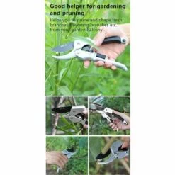 BENOBBY KIDS Sécateur à Cliquet, Sécateur à Main, Outil De Jardin, - 3 Fois Plus De Puissance De Coupe Que Les Coupe-arbres De Jardin Conventionnels. Pour Les Mains Faibles, Cadeau De Jardinage Pour Toute Occasion, Ruban, 1 Paquet 11 BENOBBY KIDS Sécateur à Cliquet, Sécateur à Main, Outil De Jardin, - 3 Fois Plus De Puissance De Coupe Que Les Coupe-arbres De Jardin Conventionnels. Pour Les Mains Faibles, Cadeau De Jardinage Pour Toute Occasion, Ruban, 1 Paquet -Outil de travail du sol Soldes 55512862 5