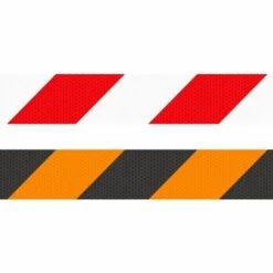 CATHERINE Bande Réfléchissante, 2 Pcs 3 M * 50 Mm Prismatic étanche Inclinés Forme De Sécurité Rouleau De Ruban De Signalisation Vinyle Autocollant Sécurité Ruban Adhésif Rouge & Blanc 10 CATHERINE Bande Réfléchissante, 2 Pcs 3 M * 50 Mm Prismatic étanche Inclinés Forme De Sécurité Rouleau De Ruban De Signalisation Vinyle Autocollant Sécurité Ruban Adhésif Rouge & Blanc -Outil de travail du sol Soldes 55654577 4