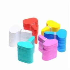 LUCKY-88 Etiquette Pour Plante Étiquette De Jardinage En Forme De T En Plastique Pour Plantes 100pcs (6X10 Vert) 7 LUCKY-88 Etiquette Pour Plante Étiquette De Jardinage En Forme De T En Plastique Pour Plantes 100pcs (6X10 Vert) -Outil de travail du sol Soldes 56330141 2