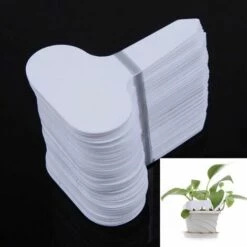 LUCKY-88 Etiquette Pour Plante Étiquette De Jardinage En Forme De T En Plastique Pour Plantes 100pcs (6X10 Vert) 8 LUCKY-88 Etiquette Pour Plante Étiquette De Jardinage En Forme De T En Plastique Pour Plantes 100pcs (6X10 Vert) -Outil de travail du sol Soldes 56330141 3