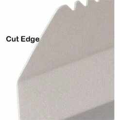 ASUPERMALL Pelle Dentelée à La Main En Titane Pour Le Camping En Plein Air, La Randonnée, La Truelle Avec Clip, Argent -Outil de travail du sol Soldes 56400225 5