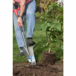 Bêche Multifonctions 6en1 RootSlayer - VENTEO™ - Manche 360° - Adulte - Noir - Lame Tranchante, Dents Crantées - Noir 9 Bêche Multifonctions 6en1 RootSlayer - VENTEO™ - Manche 360° - Adulte - Noir - Lame Tranchante, Dents Crantées - Noir -Outil de travail du sol Soldes 56426248 4