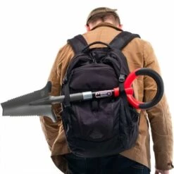 NO-NAME Venteo - Mini-digger - ROOTSLAYER™ - Rouge - Adulte - Idéal Pour Les Activités Outdoor - Tête En V - Acier Carbone Affutée -Outil de travail du sol Soldes 56426362 5