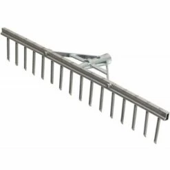 NO-NAME Râteau à Foin En Aluminium