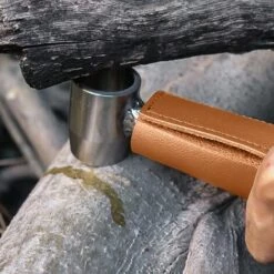 Cisea Perceuse à Main Pour Le Travail Du Bois, Perceuse De Survie Manuelle, Tarière Manuelle Outils, Camping Tarière Manuelle Pour Le Camping -Outil de travail du sol Soldes 57162452 5