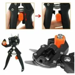 Pince à Greffer Pour Arbres Arbuste Fruitiers. Kit Outils Du Jardinier LITZEE -Outil de travail du sol Soldes 57500514 3