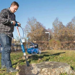 Scheppach - Bêche Pneumatique 5909601900 Aero2Spade 5en1 -Outil de travail du sol Soldes 57542688 3