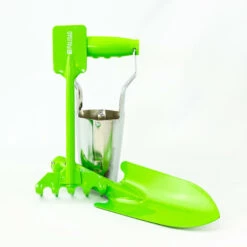 PALISAD - Set Outils De Jardin En Métal - 3 Pcs. -Outil de travail du sol Soldes 57596840 2