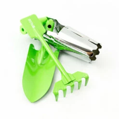 PALISAD - Set Outils De Jardin En Métal - 3 Pcs. -Outil de travail du sol Soldes 57596840 3