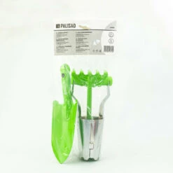 PALISAD - Set Outils De Jardin En Métal - 3 Pcs. -Outil de travail du sol Soldes 57596840 5