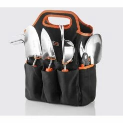 TODOT 7 Pcs Outils De Jardinage, Sécateur, Pelle, Râteau,Transplantoir, Kits De Jardinage En Acier Inoxydable - GGT4A 10 TODOT 7 Pcs Outils De Jardinage, Sécateur, Pelle, Râteau,Transplantoir, Kits De Jardinage En Acier Inoxydable - GGT4A -Outil de travail du sol Soldes 58758013 4