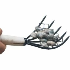 ENLENK Fourche à Palourdes, Râteau à Palourdes, Conque, Avec Filet, Râteau à Griffes, Râteau à Main Pour Creuser Des Fruits De Mer, Conque, Plage -Outil de travail du sol Soldes 58843255 5