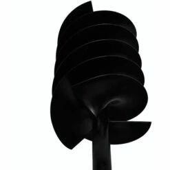 JN.SONGS Tarière Manuelle Tarière De Jardin De Sol Avec Manch Pour Faire Trou Planter Des Arbres, Arbustes Jardinage 180 Mm Acier -Outil de travail du sol Soldes 59664792 5