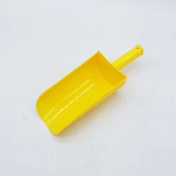MINKUROW Lot De De Plage De 22,9 Cm D'épaisseur En Plastique ABS Respectueux De L'environnement Pour Enfants, Garçons Et Filles, Demi-cercle Jaune