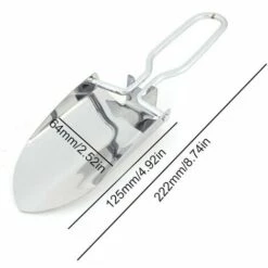 LUCKY-88 Pelle De Jardin Pliante Pelle En Acier Inoxydable Jardinage Pelle Pliante Outils De Jardin Pelle à Glace Pelle De Jardin -Outil de travail du sol Soldes 59928524 3