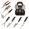 8 Pcs Outils De Jardinage INLIFE, Pelle, Sécateur, Râteau, Houe, Sac De Transport, Kits De Jardinage En Acier Inoxydable 2 8 Pcs Outils De Jardinage INLIFE, Pelle, Sécateur, Râteau, Houe, Sac De Transport, Kits De Jardinage En Acier Inoxydable -Outil de travail du sol Soldes 60100204 1