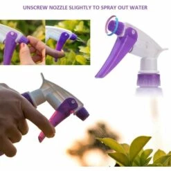 BAICCCF 10 Pièces Kit Outils Du Jardinier Outils De Jardinage Kit Cadeau Poignée Ergonomique Avec Mallette De Rangement Anti-rouille Truelle Râteau Désherbeur Cisaillement Pulvérisateur Pelle. -Outil de travail du sol Soldes 60740169 4