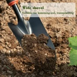 BAICCCF Kit Outils Du Jardinier 3PC Outils De Jardinage En Acier Avec Poignée Ergonomique Antidérapante En Caoutchouc Souple, Outils à Main De Jardin Durables Cadeaux De Jardin Pour Hommes Femmes -Outil de travail du sol Soldes 60740176 3