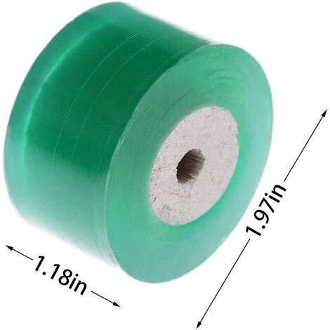 BAICCCF Kit Outils Du Jardinier 4 Rouleaux De Ruban De Greffage PE Barrière Contre L'humidité Film De Fleuristerie Extensible Auto-adhésif Biodégradable Pour Divers Semis D'arbres De Jardin Fruitier。 4 BAICCCF Kit Outils Du Jardinier 4 Rouleaux De Ruban De Greffage PE Barrière Contre L'humidité Film De Fleuristerie Extensible Auto-adhésif Biodégradable Pour Divers Semis D'arbres De Jardin Fruitier。 – Image 2