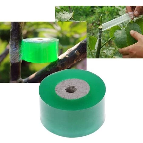 BAICCCF Kit Outils Du Jardinier 4 Rouleaux De Ruban De Greffage PE Barrière Contre L'humidité Film De Fleuristerie Extensible Auto-adhésif Biodégradable Pour Divers Semis D'arbres De Jardin Fruitier。 5 BAICCCF Kit Outils Du Jardinier 4 Rouleaux De Ruban De Greffage PE Barrière Contre L'humidité Film De Fleuristerie Extensible Auto-adhésif Biodégradable Pour Divers Semis D'arbres De Jardin Fruitier。 – Image 3