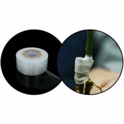 BAICCCF Kit Outils Du Jardinier Garden Ties Tape Ruban De Greffe De Plantes Ruban De Vinyle Extensible Ruban De Jardin Auto-adhésif. -Outil de travail du sol Soldes 60740510 3