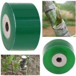 BAICCCF Lot De 2 Kit Outils Du Jardinier Rubans De Greffage Pour Pépinière 4 Cm X 100 M Extensible Biodégradable Auto-adhésif Ruban De Réparation De Plantes Film De Greffage Pour Jardin, Semis -Outil de travail du sol Soldes 60740529 3