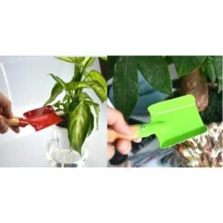 BAICCCF Kit Outils Du Jardinier 4 Pelles En Métal Avec Manche En Bois Robuste Outils De Jardinage Sûrs Truelle Pelle Pour Femmes, Adolescents, Hommes (rose/vert/bleu/rouge) -Outil de travail du sol Soldes 60740633 5