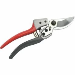 BAICCCF Kit Outils Du Jardinier 20 Cm, Cisailles à Main Professionnelles, Lame En Acier Inoxydable SK5, Tondeuses Pour Plantes, Jardinage, Coupe, Outils De Jardin (rouge Et Gris)