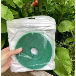BAICCCF Kit Outils Du Jardinier 15,2 M X Rouleau, Attache De Jardin Pour Plantes De Tomate, Attache Utilitaire, Verte, Réutilisable,résistante Aux Intempéries. -Outil de travail du sol Soldes 60740808 3