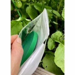 BAICCCF Kit Outils Du Jardinier 15,2 M X Rouleau, Attache De Jardin Pour Plantes De Tomate, Attache Utilitaire, Verte, Réutilisable,résistante Aux Intempéries. -Outil de travail du sol Soldes 60740808 4