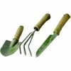 BAICCCF 3pièces Kit Outils Du Jardinier, Pot De Pelle Pour Plantes De Jardinage Outils De Jardinage Graine Portable Pelle Râteau Bêche