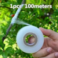 BAICCCF 2 Couleurs 4 Pièces Kit Outils Du Jardinier Avec Diverses élasticités Ruban De Greffage Outil De Greffage Ruban De Copain Greffage Ruban De Greffage De Plantes -Outil de travail du sol Soldes 60740820 4