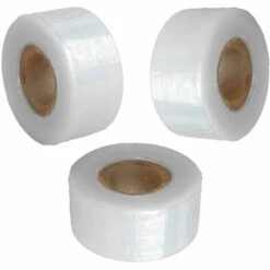 BAICCCF Kit Outils Du Jardinier Ruban De Greffage De Jardin Auto-adhésif Rubans De Réparation De Plantes Barrière D'humidité Film Transparent Extensible Pour Fruits, Fleurs, Arbres Et Plantes