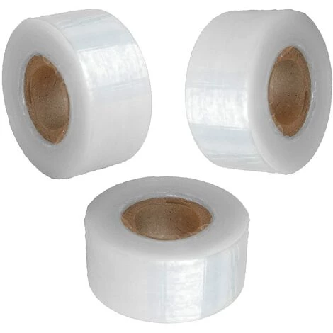 BAICCCF Kit Outils Du Jardinier Ruban De Greffage De Jardin Auto-adhésif Rubans De Réparation De Plantes Barrière D'humidité Film Transparent Extensible Pour Fruits, Fleurs, Arbres Et Plantes 3 BAICCCF Kit Outils Du Jardinier Ruban De Greffage De Jardin Auto-adhésif Rubans De Réparation De Plantes Barrière D'humidité Film Transparent Extensible Pour Fruits, Fleurs, Arbres Et Plantes