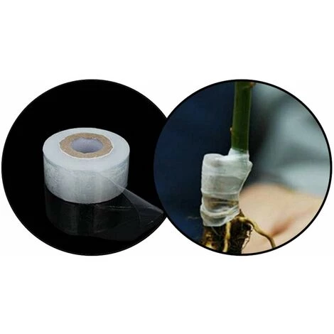 BAICCCF Kit Outils Du Jardinier Ruban De Greffage De Jardin Auto-adhésif Rubans De Réparation De Plantes Barrière D'humidité Film Transparent Extensible Pour Fruits, Fleurs, Arbres Et Plantes 5 BAICCCF Kit Outils Du Jardinier Ruban De Greffage De Jardin Auto-adhésif Rubans De Réparation De Plantes Barrière D'humidité Film Transparent Extensible Pour Fruits, Fleurs, Arbres Et Plantes – Image 3
