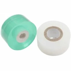 BAICCCF Kit Outils Du Jardinier 2 Pièces, Ruban De Greffage De Jardin Extensible Pour Réparation De Plantes Pour Arbres Fruitiers Floraux Et Ruban De Bourgeonnement En Poly - Vert Et Blanc