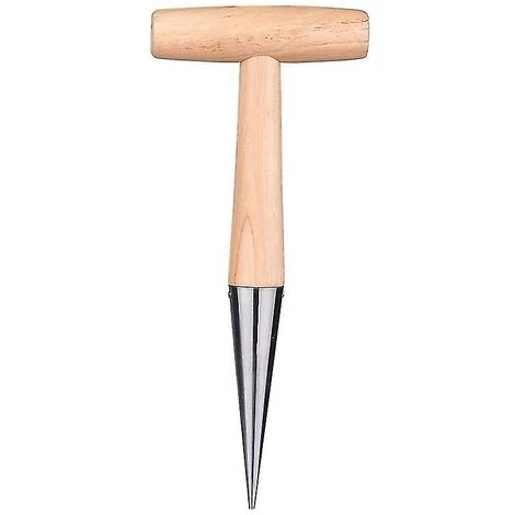 LTS FAFA Perforateur De Semis En Acier Inoxydable Semis De Plantes De Repiquage Fertiliz 5 LTS FAFA Perforateur De Semis En Acier Inoxydable Semis De Plantes De Repiquage Fertiliz – Image 3