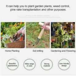 LTS FAFA Perforateur De Semis En Acier Inoxydable Semis De Plantes De Repiquage Fertiliz 10 LTS FAFA Perforateur De Semis En Acier Inoxydable Semis De Plantes De Repiquage Fertiliz -Outil de travail du sol Soldes 61251129 4