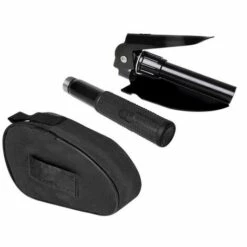 Pelle-bêche ProPlus 770426 Avec Râteau, Avec Arête De Sciage, Avec Housse - Noir