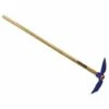 REVEX Serfouette Forgee Panne Et Langue Manche Bois 30 Cm -Outil de travail du sol Soldes 6339991 1