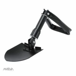 ANTEVIA MATÉRIAUX ANTEVIA - Mini Pelle Pliable Et Portable Multifonctionnelle | Camping Plage Jardinage Voiture Randonnée | Couleur : Noir (Skabix) - Skabix -Outil de travail du sol Soldes 63697440 3