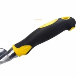 CATHERINE Petite Pelle Et Pelle, Acier Inoxydable En Acier Au Carbone Dans La Maison De Jardin, Terre à Creuser Succulente, Repiquage De Branches De Fleurs Et Outils Agricoles épaississants Pour La Plantation(pelle étroite à Manche Noir Et Jaune) -Outil de travail du sol Soldes 63741478 3