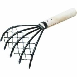 JOORRT Râteaux, Outils De Creusement, Outils Pour Fruits De Mer De Jardin, Déboucher Les Gouttières De Jardin, Enlever Les Pierres