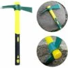 NAXUNNN Hoes Mini Pioche Outils Jardinage Désherbage Mini Pioches En Acier Manche En Fibre De Verre Arbre Pioches Jardinage Outils Agricoles -Outil de travail du sol Soldes 63743783 1