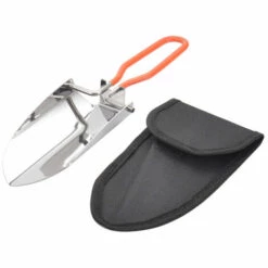 LIFCAUSAL Pliable Portable Jardin Pelle En Acier Inoxydable Pelle Jardinage Camping Pelle Dirt Pelle Outils À Main Pratiques