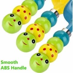 BAICCCF Kit Outils Du Jardinier Ensemble D'outils De Jardin Pour Enfants,truelle De Jardinage Pour Enfants, Pelle, Râteau, Jardin, Creuser Des Jouets Sûrs Pour La Plage -Outil de travail du sol Soldes 63874147 4