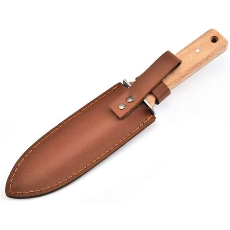 MEZHENG Couteau De Jardin En Acier Inoxydable Pour Travaux De Jardinage Jaune 4 MEZHENG Couteau De Jardin En Acier Inoxydable Pour Travaux De Jardinage Jaune – Image 2